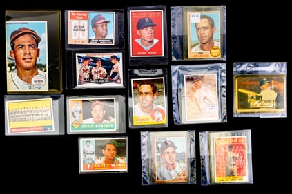 Vintage Topps MLB Player Trading Cards