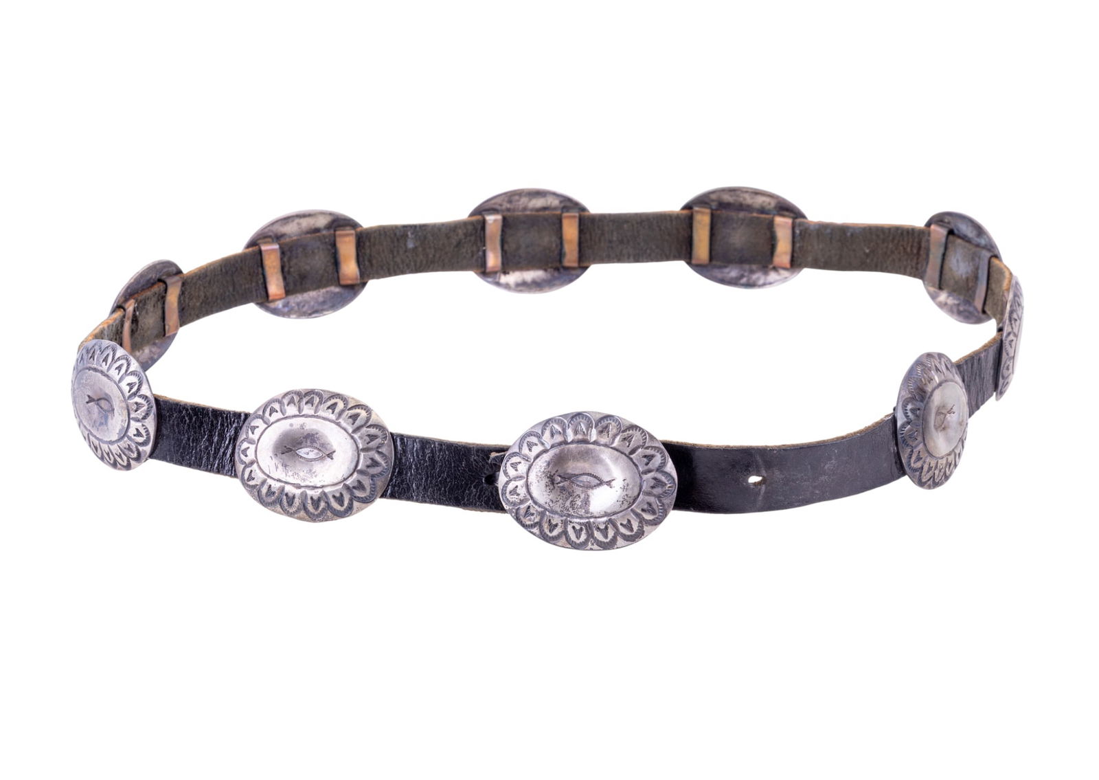 Early Silver Native American Belt (1 of 6)