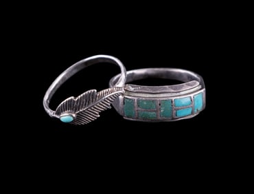 Two Native American Rings