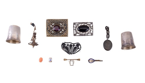 Victorian Estate and Other Jewelry