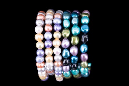 Honora Pearl Colored Bracelets
