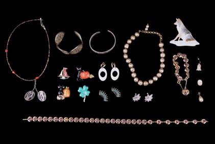Vintage Costume Jewelry