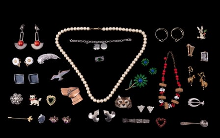 Costume & Sterling Jewelry