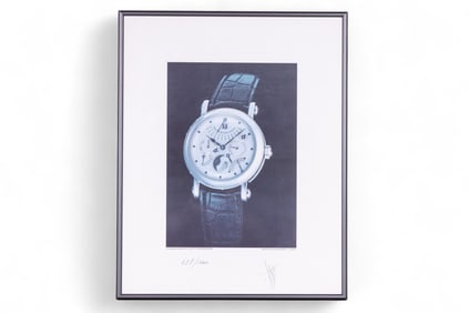 Singed Frank Muller Advertisement Ltd Ed Signed
