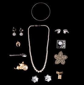 Jewelry Richelieu, Coro & Lisner plus