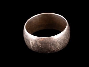 14K Gold Band Ring, 5.1 Grams
