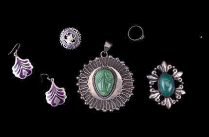 Sterling Silver Jewelry, Taxco Plus