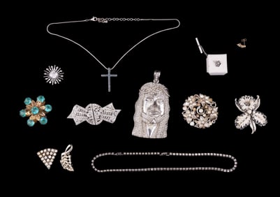 Vintage Costume Jewelry Lot