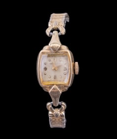 14K Gold Vintage Hamilton Ladies' Wristwatch