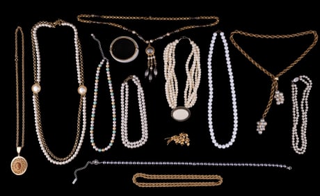 Designer and Other Costume Jewelry