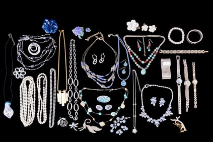Designer Brooches, Necklaces, and More