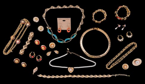 Designer and Other Costume Jewelry