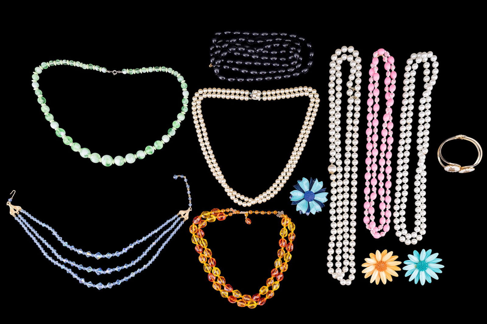 Vintage Costume Jewelry, Nesting Dolls (1 of 20)