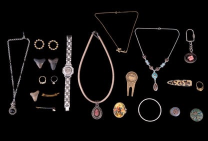Sterling, Gold Filled, and Other Jewelry