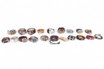 Vintage Fashion Belts