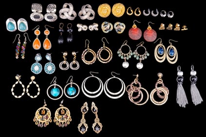 Costume Earring Collection