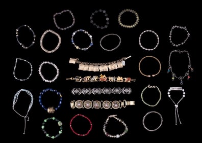 Religious and Costume Bracelets