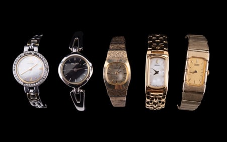 Seiko, Citizens, & Pulsar Ladies Wrist Watch