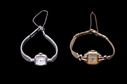 10K RG Ladies' Watches w/ Hamilton, Berkeley