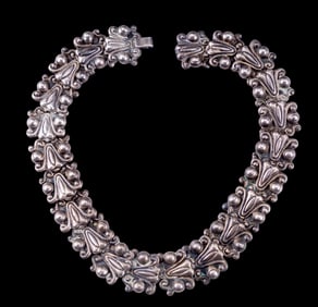 Alfredo Villasana Sterling Necklace