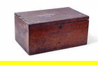 19th C PA Walnut Dovetailed Storage Box