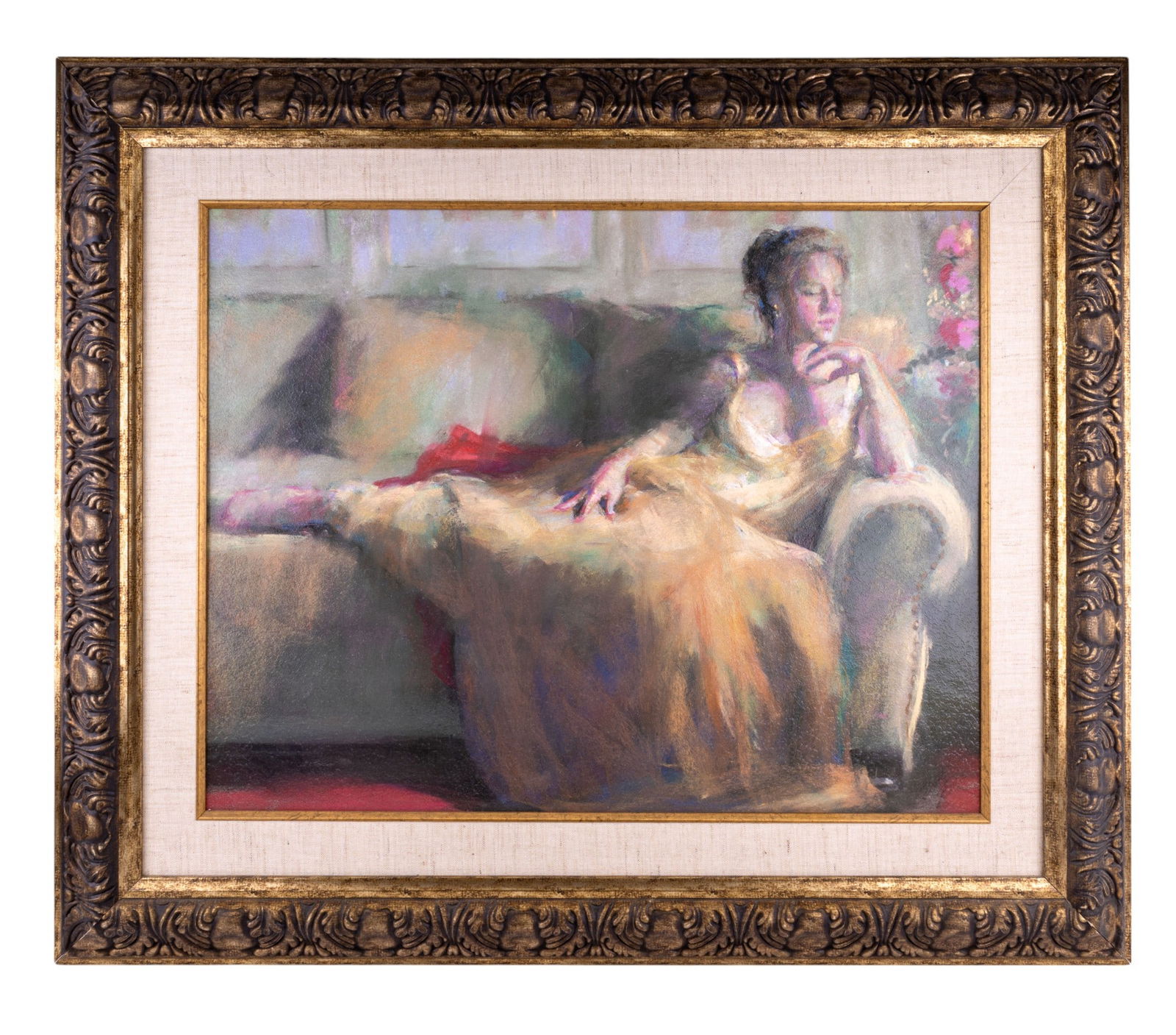 Margaret Dyer Impressionist Framed Print (1 of 5)