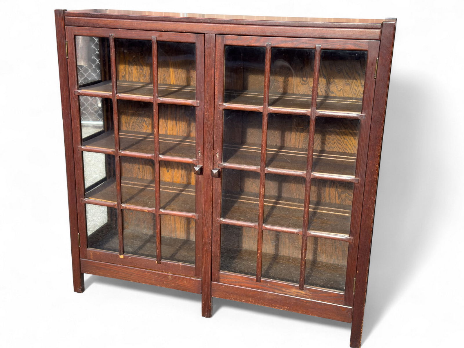 Period Arts & Crafts Bookshelf (1 of 7)