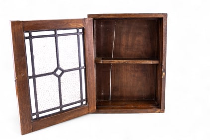 Arts & Crafts Period Medicine Cabinet