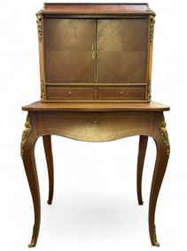 French Louis XIV-Style Desk