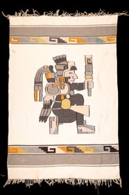 Mexican Wool Tapestry / Blanket