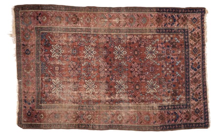 Antique Kazak Carpet