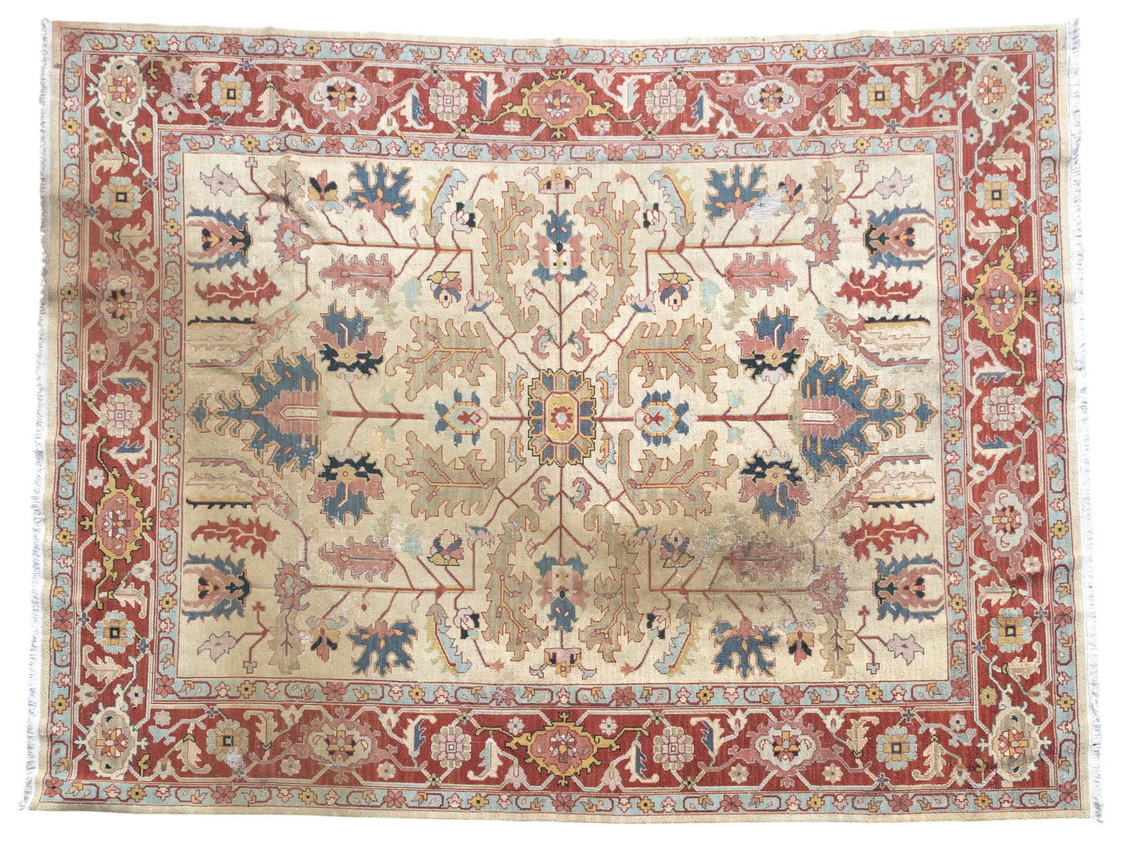 Nourison Nourmak Area Rug: Nourison Nourmak area rug measuring approx. 10'2" x 7'10".