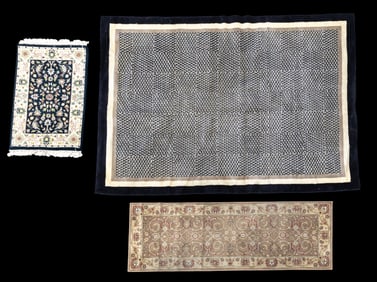 Geometric Area Rug, Somerset, Oushak