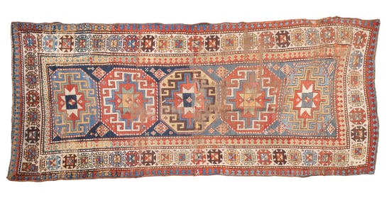 Early Caucasian Area Rug