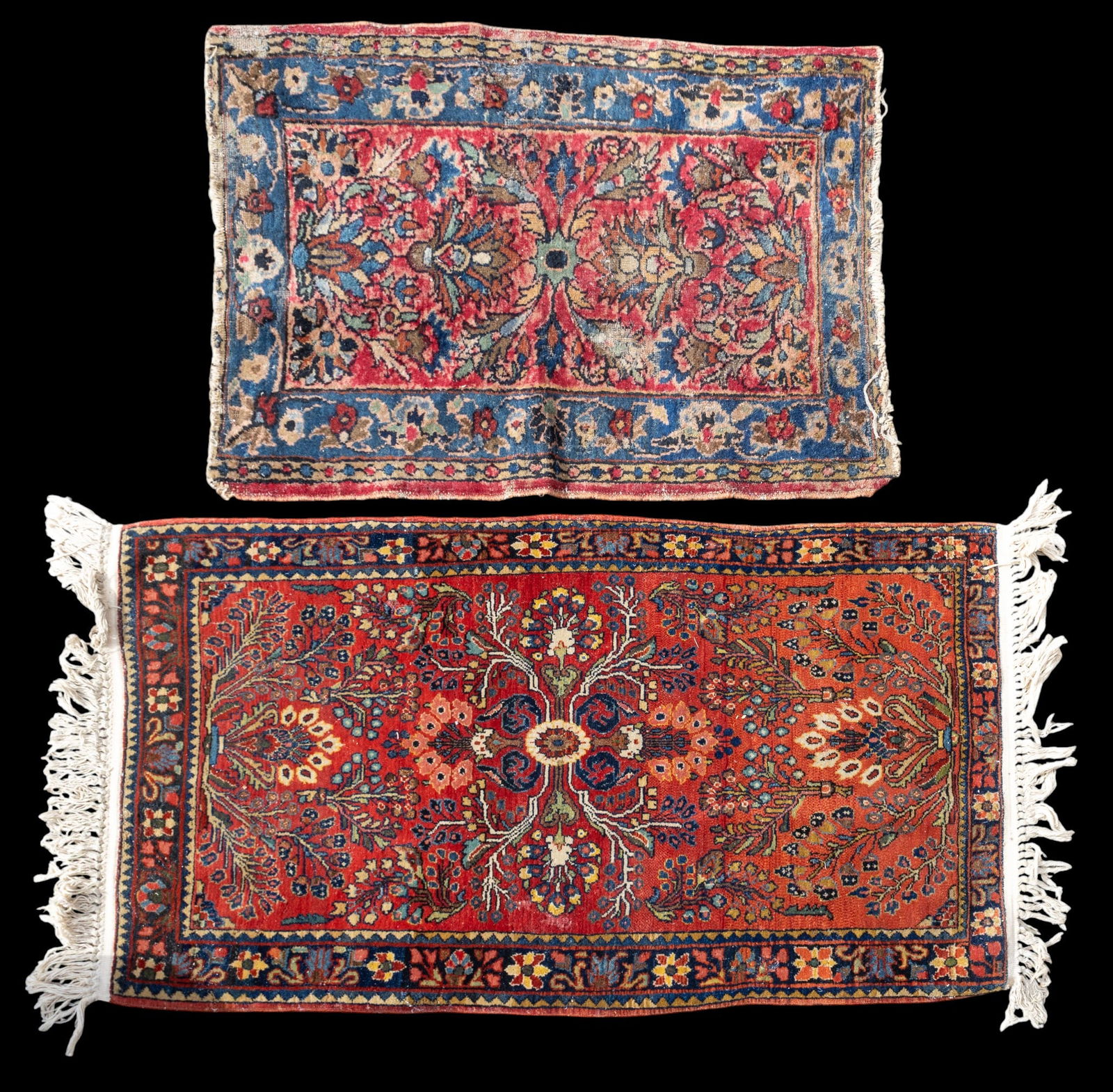 2 Hand Knotted Persian Rugs (1 of 15)