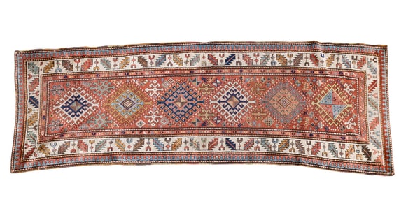 Kazak Runner/Hall Rug