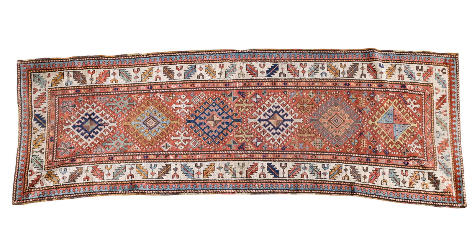 Kazak Runner/Hall Rug (1 of 9)