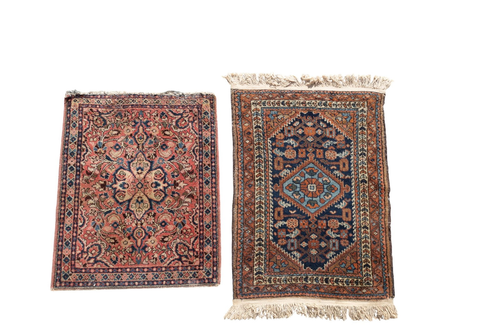 2 Antique Persian Rugs (1 of 14)