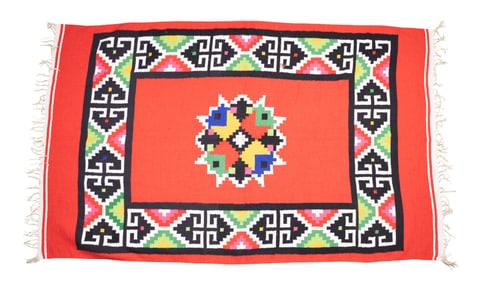 Southwestern/Zapotec Area Rug