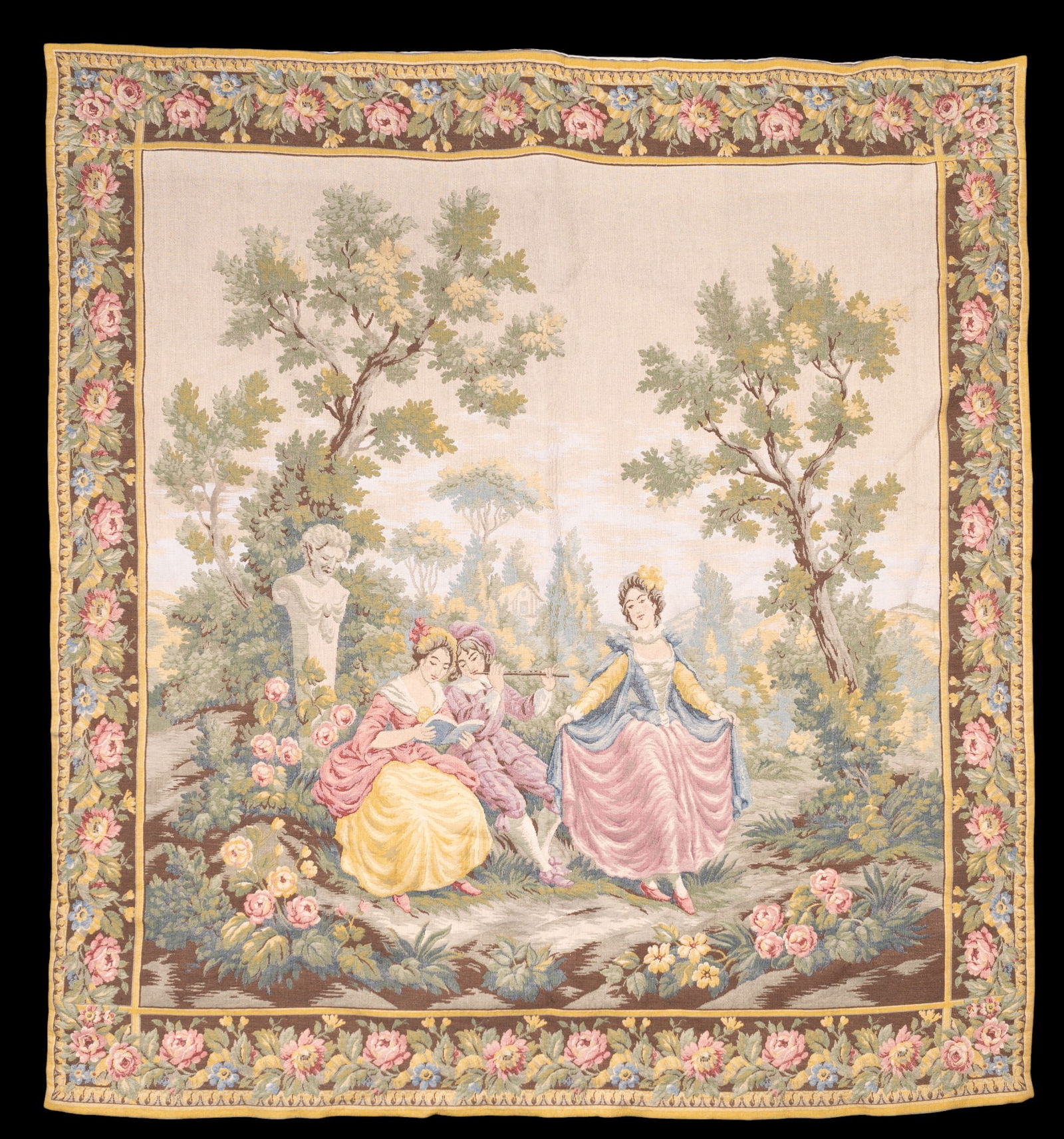 La Danseuse (The Dancer), French Tapestry (1 of 10)