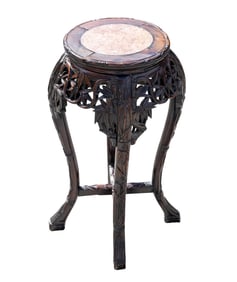 Rosewood Planter Stand