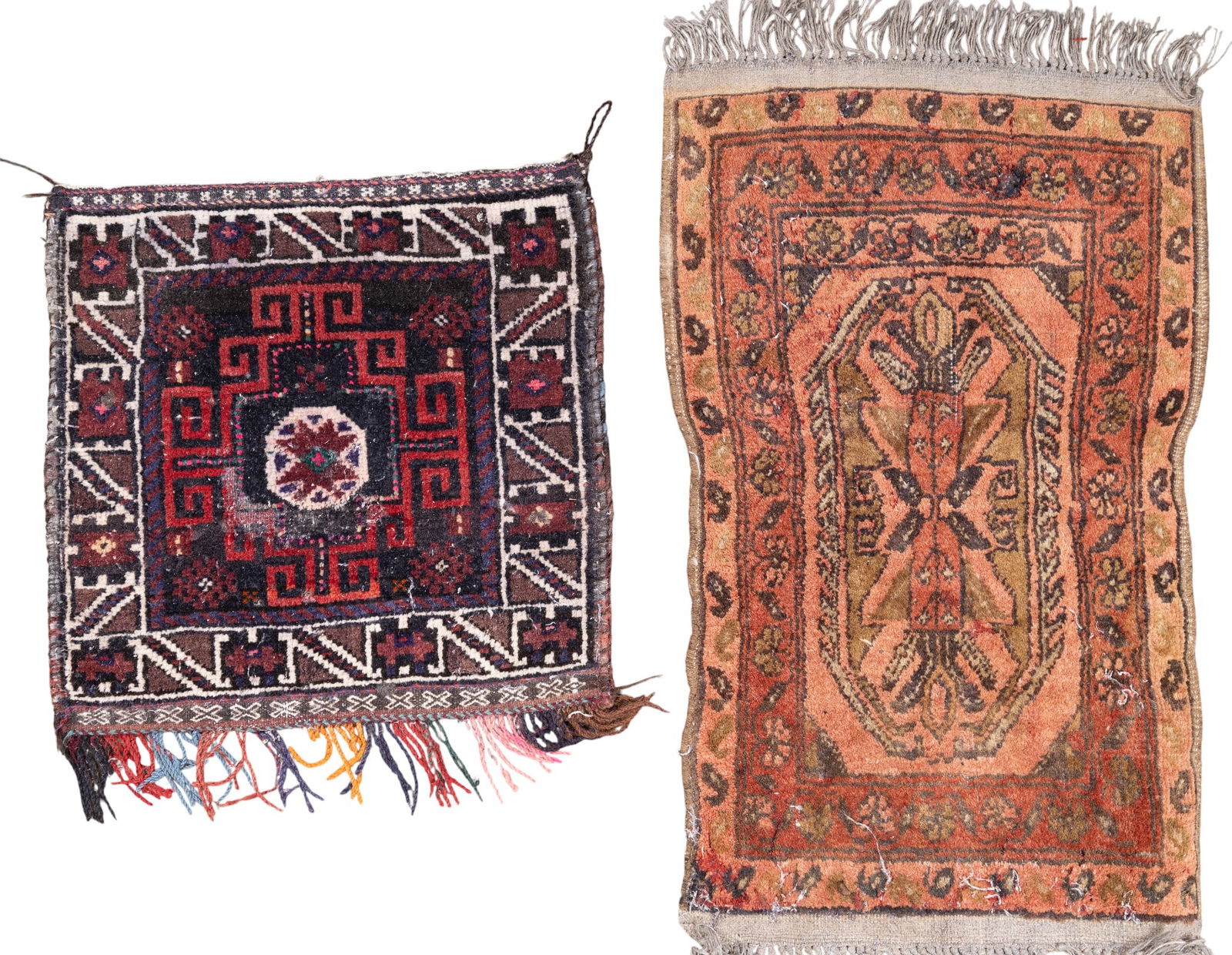 Woven Persian Mat and Saddle Rug (1 of 14)