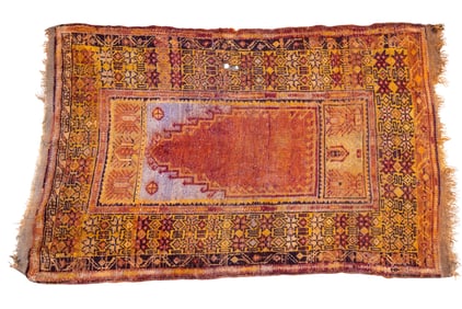 Turkish Oushak Rug