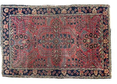 Antique Persian Mat