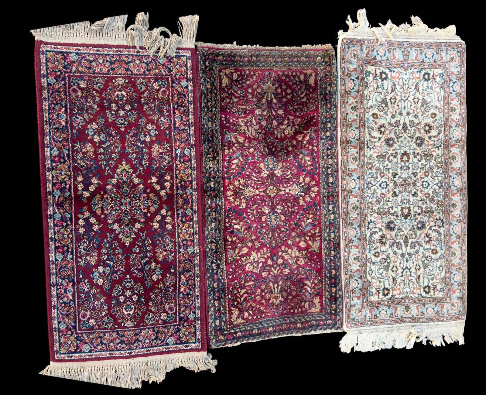 3 Persian Rugs/ Mats (1 of 8)