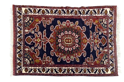 Hand-Knotted Persian Rug