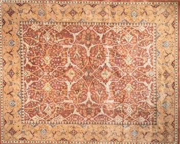Hand Knotted Rug