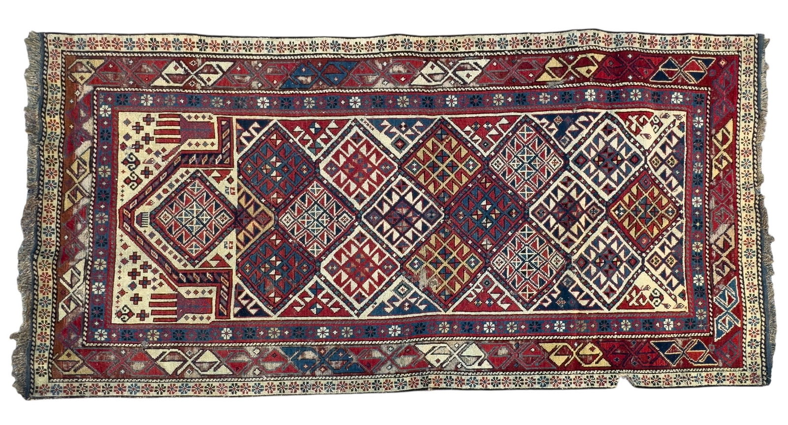 Persian Prayer Rug (1 of 3)