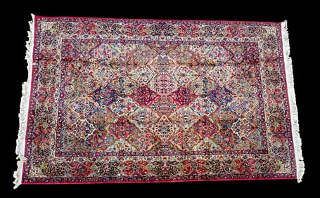 Karastan Multicolor Kirman Rug