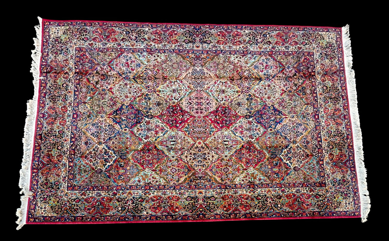 Karastan Multicolor Kirman Rug (1 of 5)